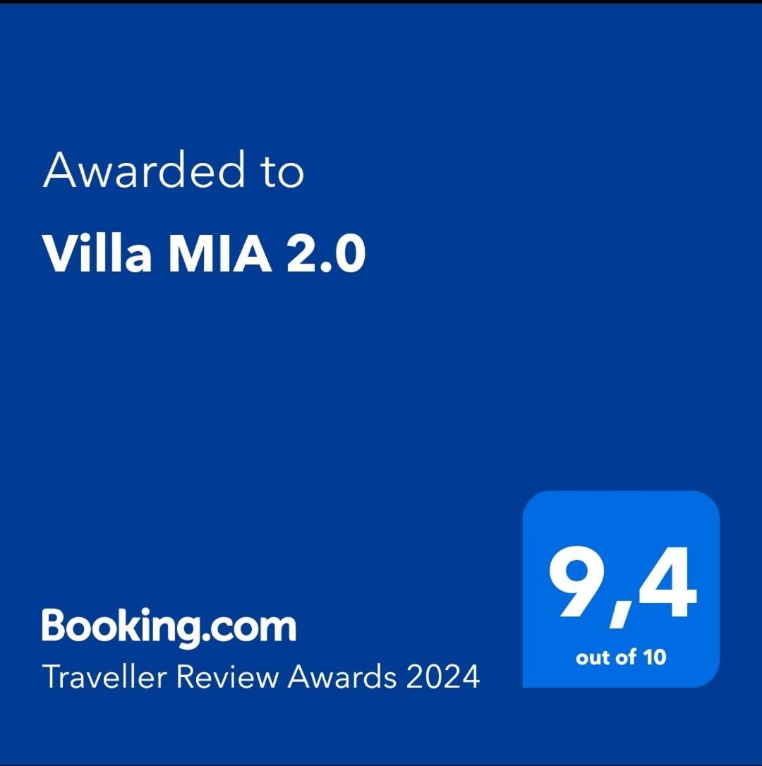 Villa Mia 2.0 Giniginámar Kültér fotó